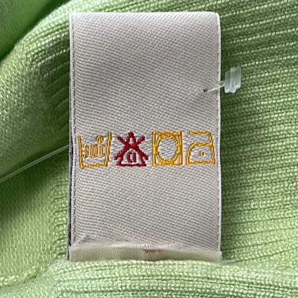 Lightweight Sweater By Jessica, Light Green, NWT  SZ 18 - Picture 9 of 9